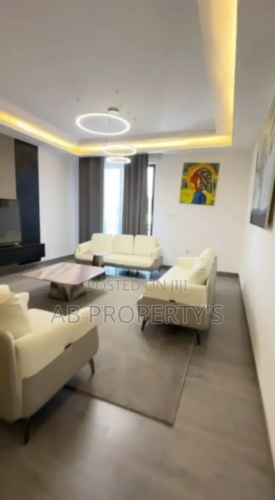 Furnished 2bdrm Apartment in ጃክሮስ, Yeka for sale