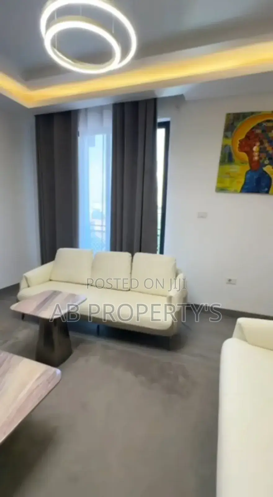 Furnished 2bdrm Apartment in ጃክሮስ, Yeka for sale