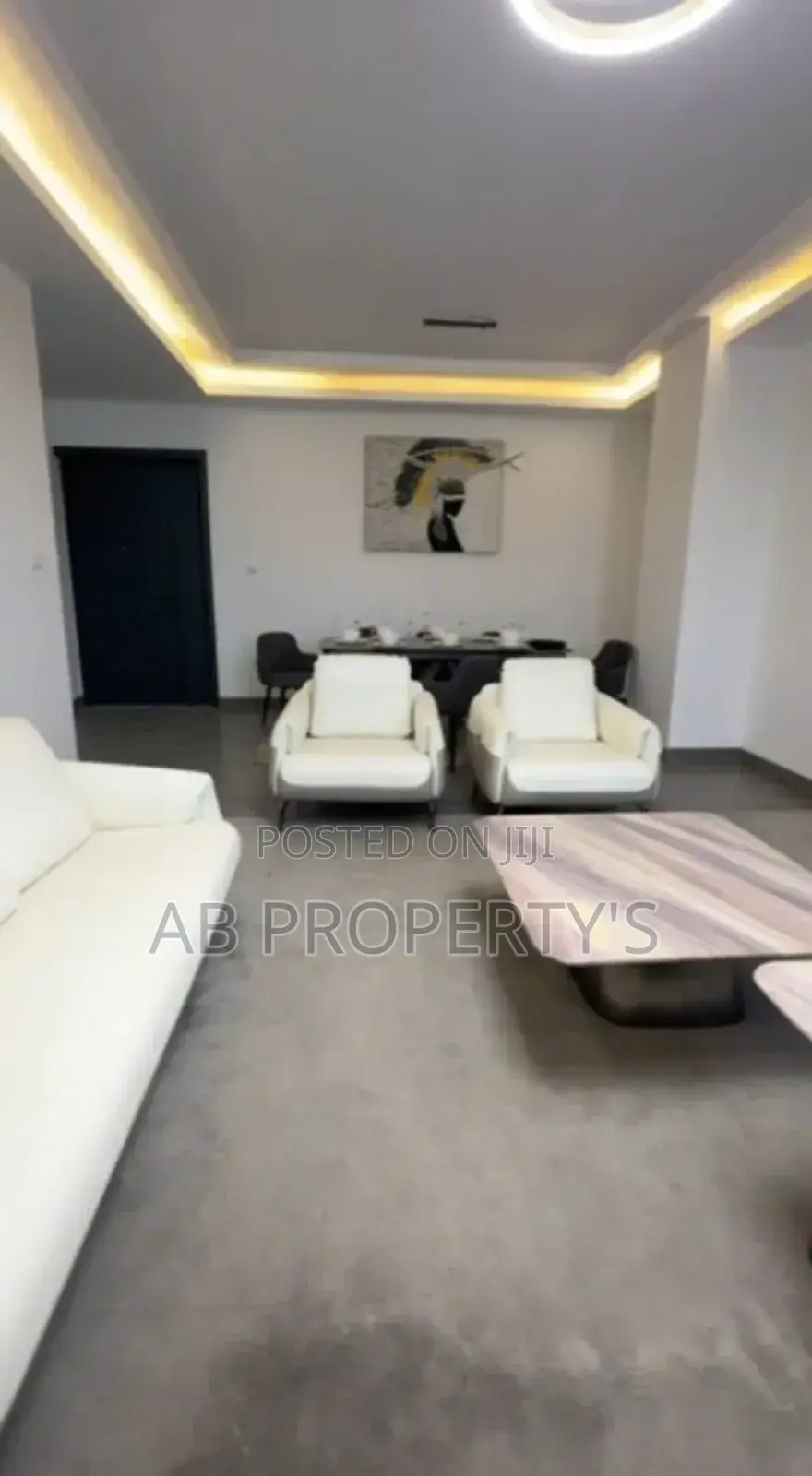 Furnished 2bdrm Apartment in ጃክሮስ, Yeka for sale