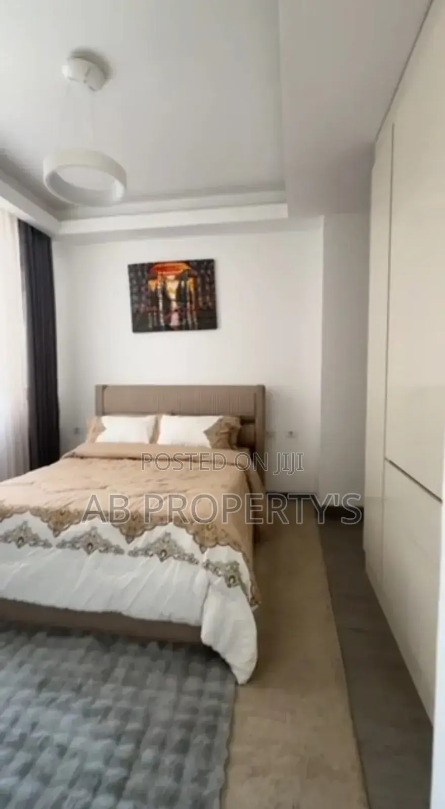 Furnished 2bdrm Apartment in ጃክሮስ, Yeka for sale