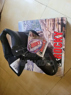 Swat Military Original Rocky Safety Shoes