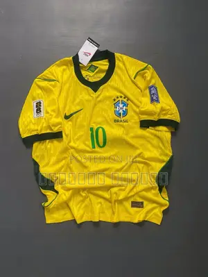  Brazil World Cup 2026 Jersey – Premium Football Kit