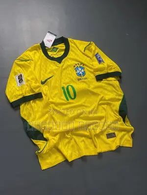  Brazil World Cup 2026 Jersey – Premium Football Kit