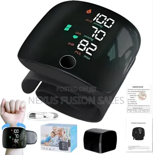 Digital Wrist Blood Pressure Monitor