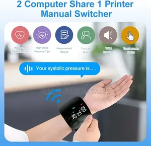 Digital Wrist Blood Pressure Monitor
