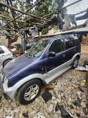 Daihatsu Terios 1997 Purple
