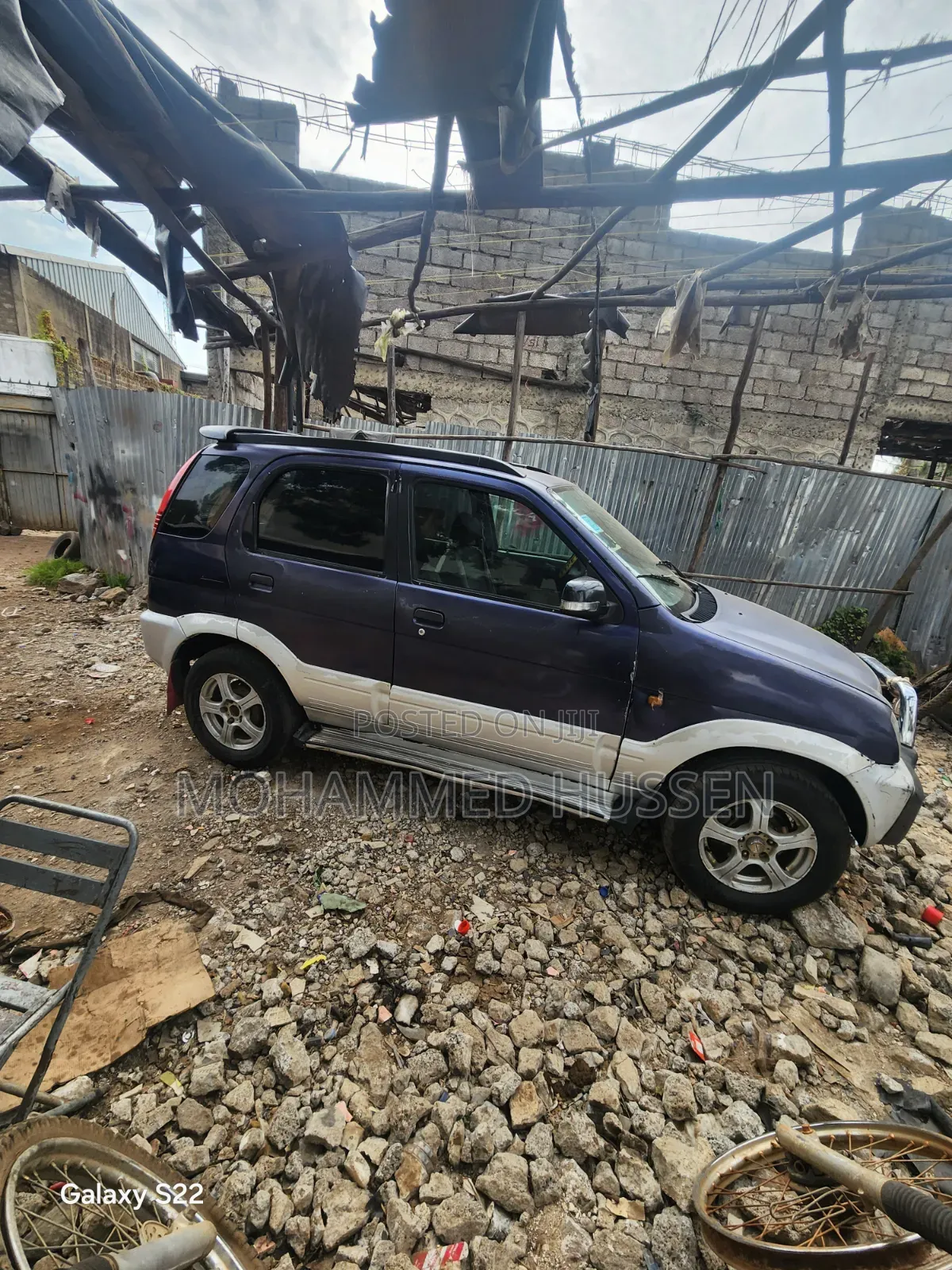 Daihatsu Terios 1997 Purple