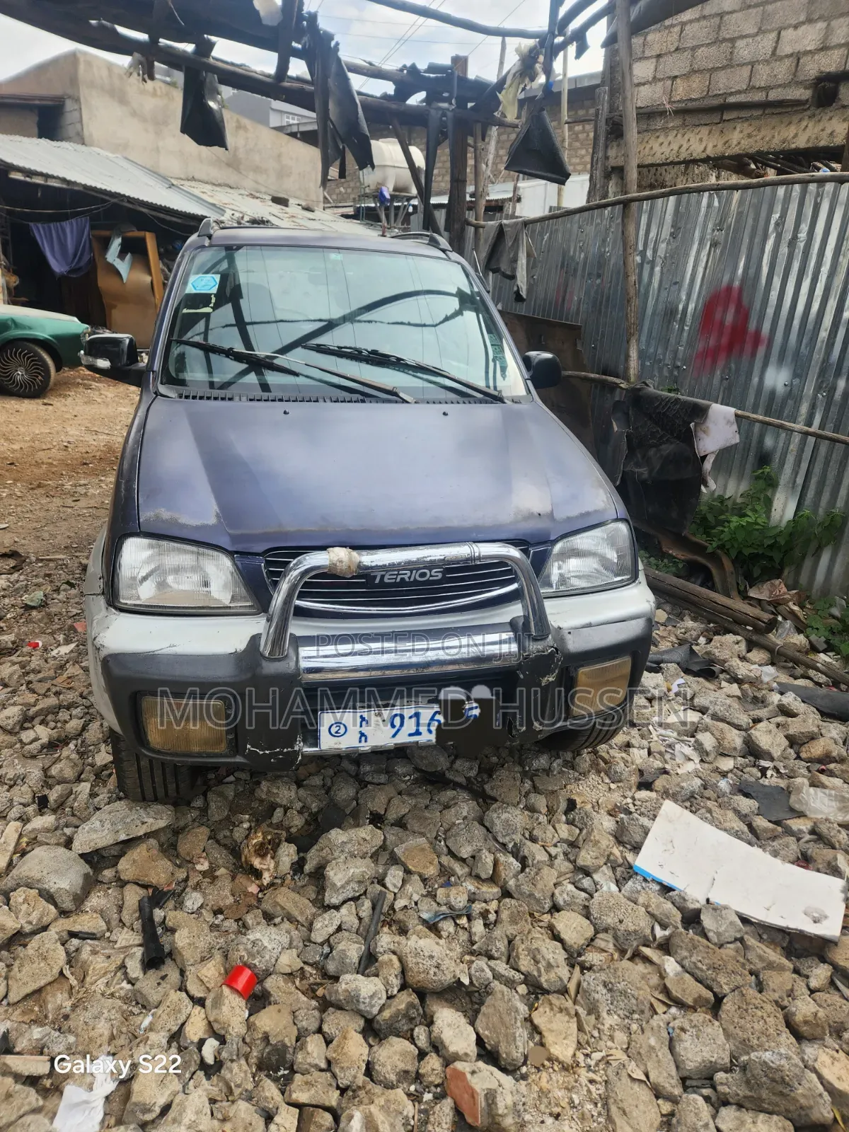 Daihatsu Terios 1997 Purple