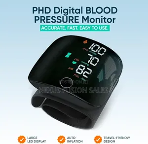 Digital Wrist Blood Pressure Monitor
