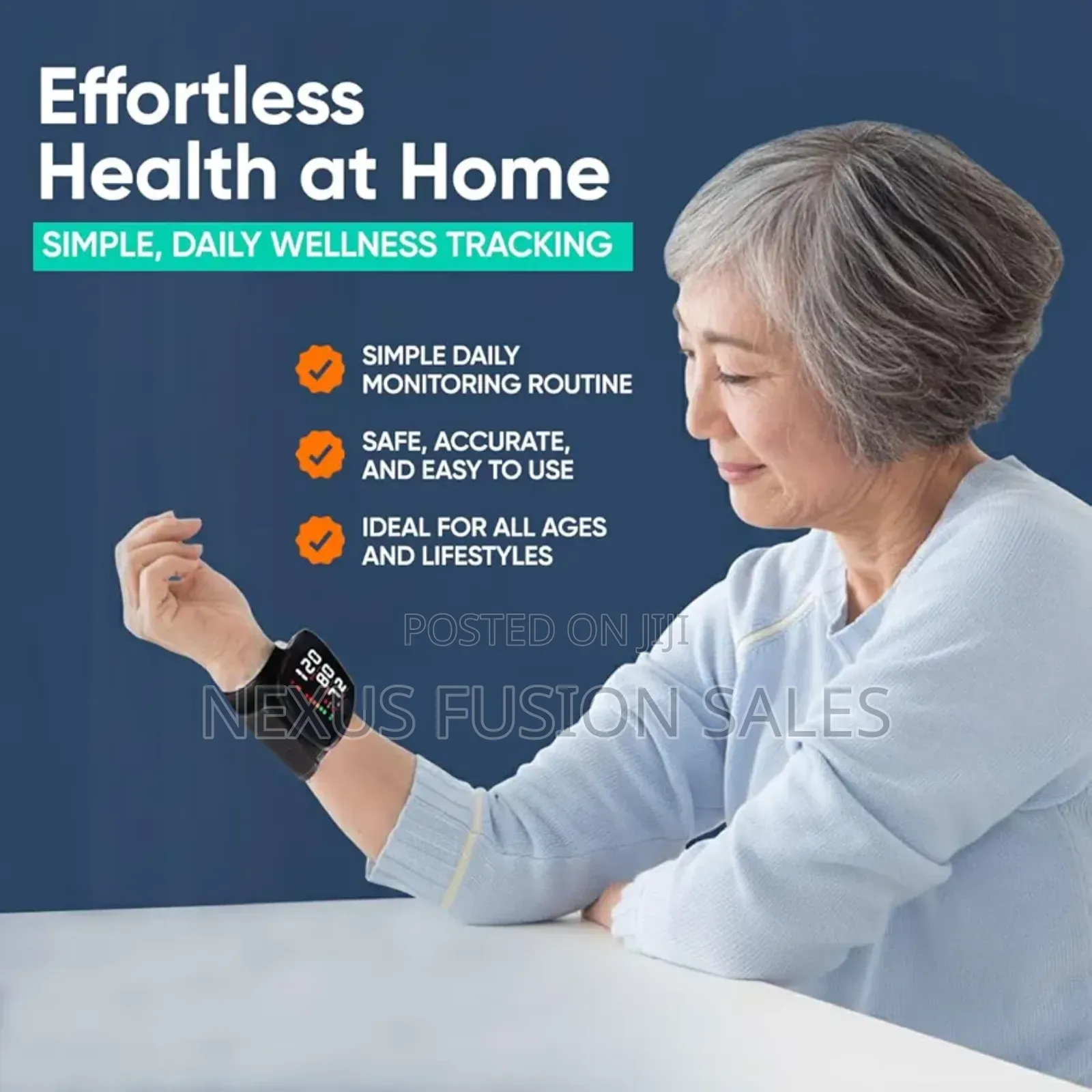 Digital Wrist Blood Pressure Monitor