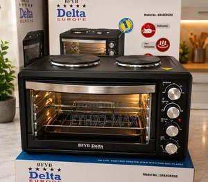 Delta Europe Mini Oven 48 Liter – Full Function Oven | Premium Quality