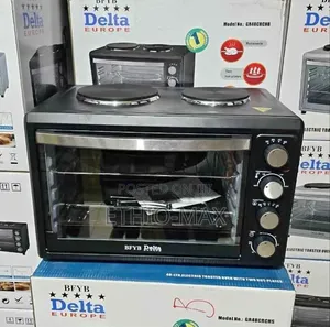 Delta Europe Mini Oven 48l – Bake, Grill Roast With Professional