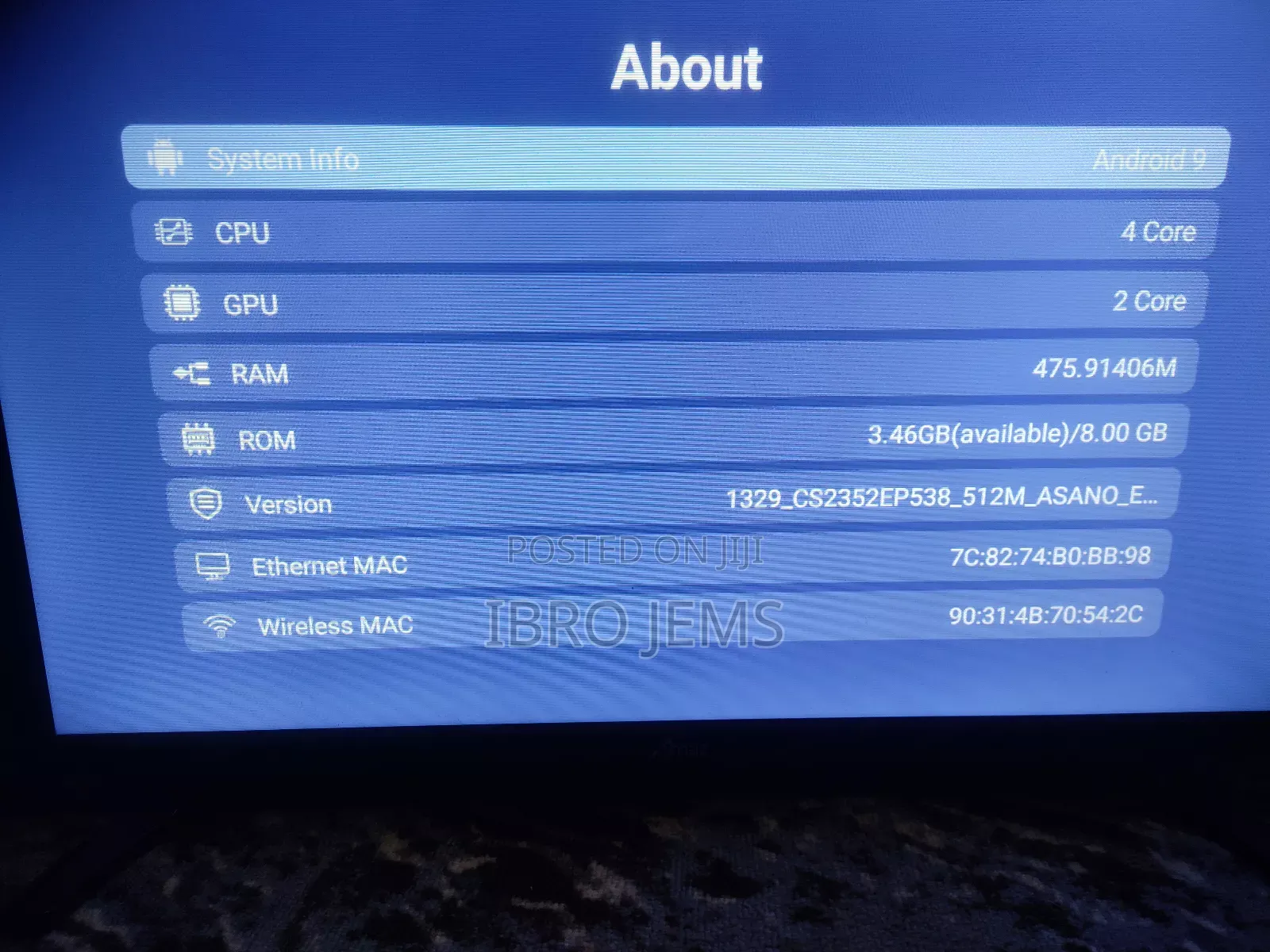 Amaz Android 32 Inch Smart Tv
