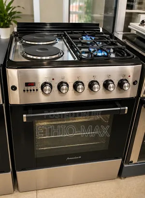 Femaslux 60×60 Electric Oven – Turkish Quality, Professional Results,