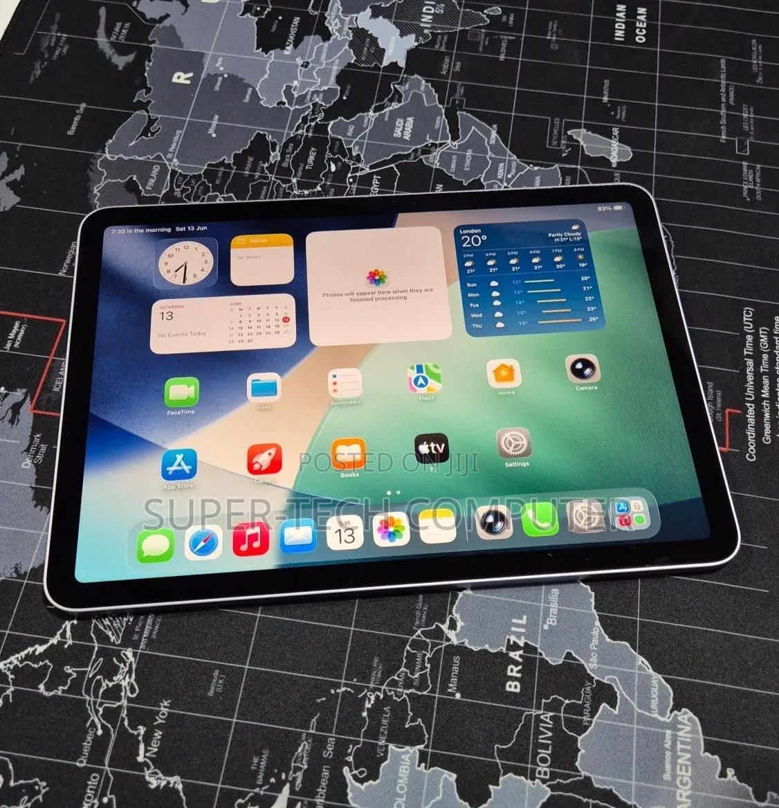 New Apple iPad Air 11 (2024) 128 GB