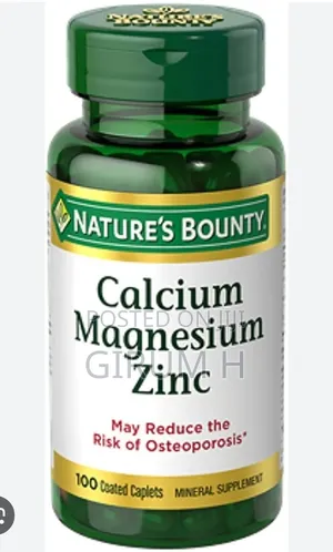 Calcium Magnesium Zinc With Vitamin D3 Supplement