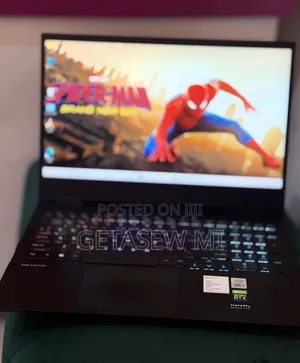New Laptop HP Omen 15 16GB Intel Core i7 SSD 512GB