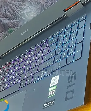 New Laptop HP Omen 15 16GB Intel Core i7 SSD 512GB