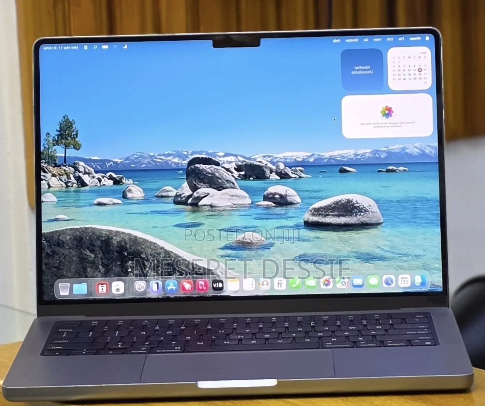 New Laptop Apple MacBook Pro 2021 M1 16GB SSD 512GB