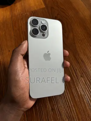 New Apple iPhone 16 Pro Max 512 GB Silver