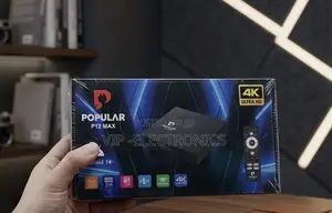 Popular P12 Max Android Tv Box 2gb of Ddr3 Ram and 16gb of Emmc Flash