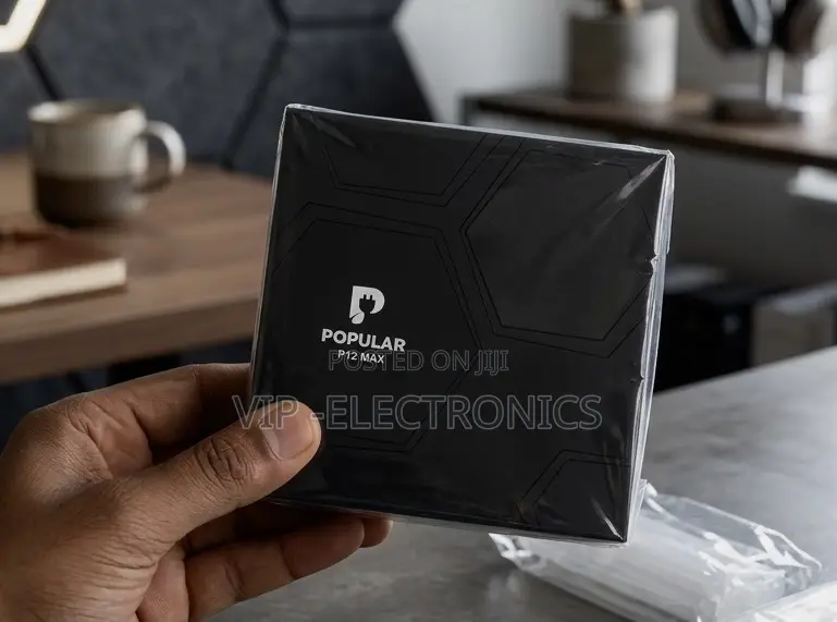 Popular P12 Max Android Tv Box 2gb of Ddr3 Ram and 16gb of Emmc Flash