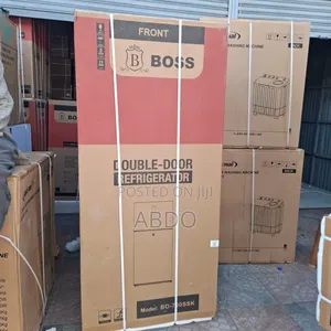 Boss Doubel Dor Refrigerator Model Bos 700l Fan Sistem