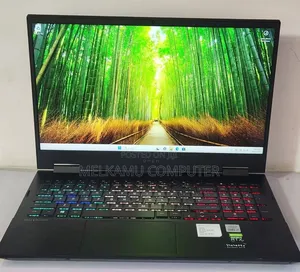 New Laptop HP Omen 15 16GB Intel Core i7 SSD 512GB