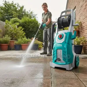 Total 2500w High Pressure Washer – Heavy Duty Electric Car Wash N