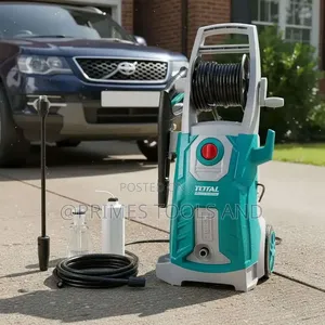 Total 2500w High Pressure Washer – Heavy Duty Electric Car Wash N