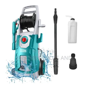 Total 2500w High Pressure Washer – Heavy Duty Electric Car Wash N