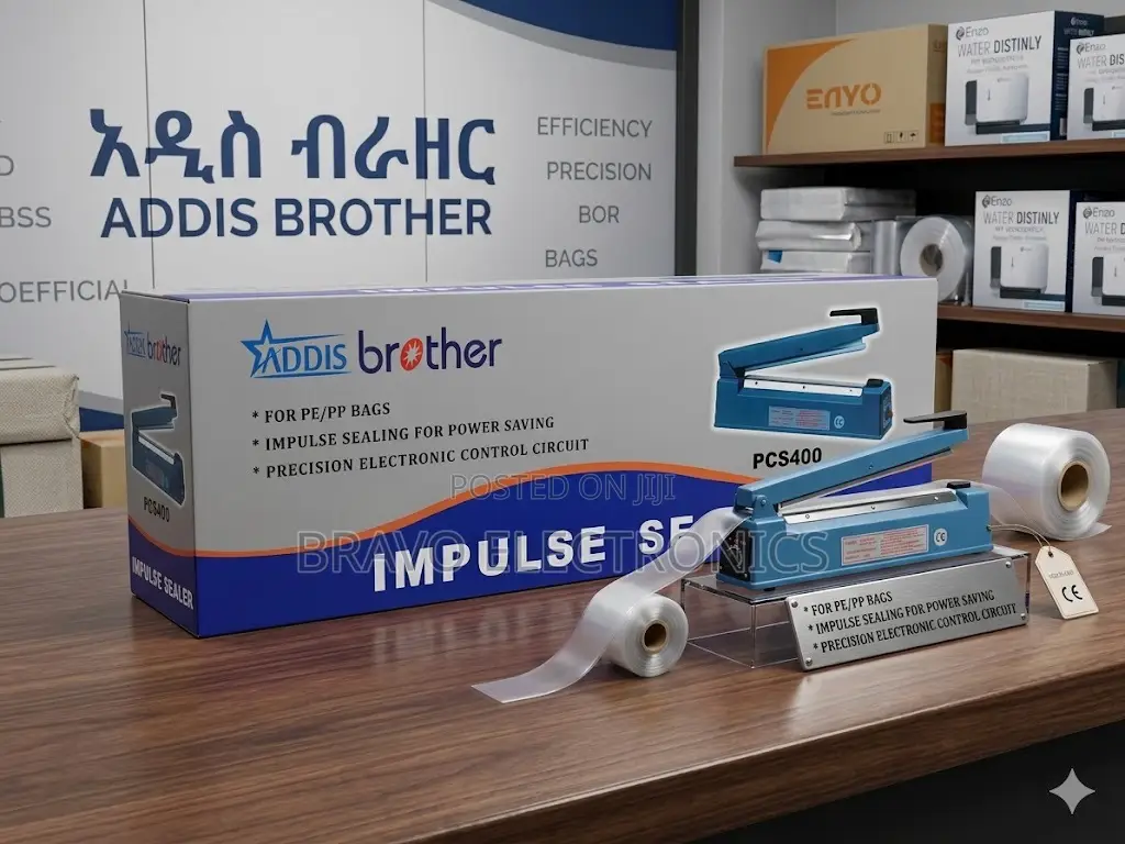 Brother Impulse Sealer Pcs400 – 40cm Heat Sealer | Best Price