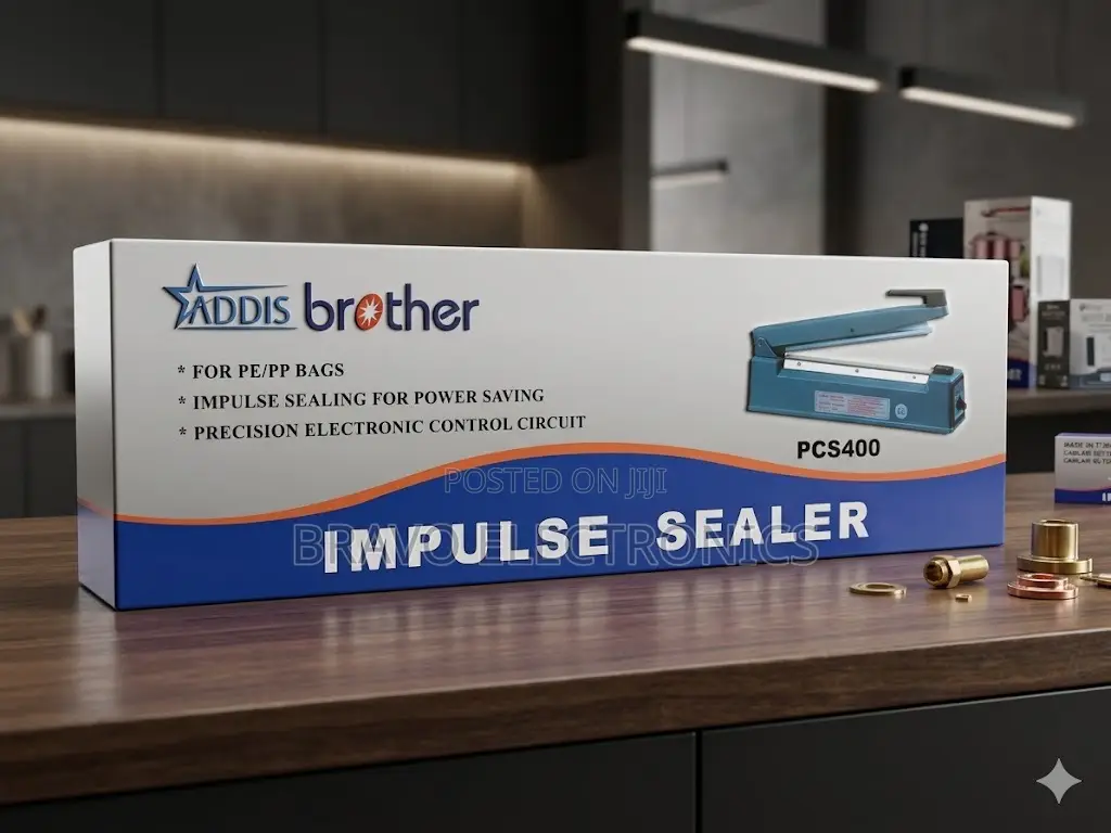 Brother Pcs400 Impulse Sealer – Professional Packaging Solution
