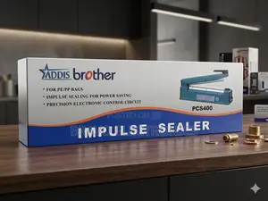Brother Pcs400 Impulse Sealer – Professional Packaging Solution