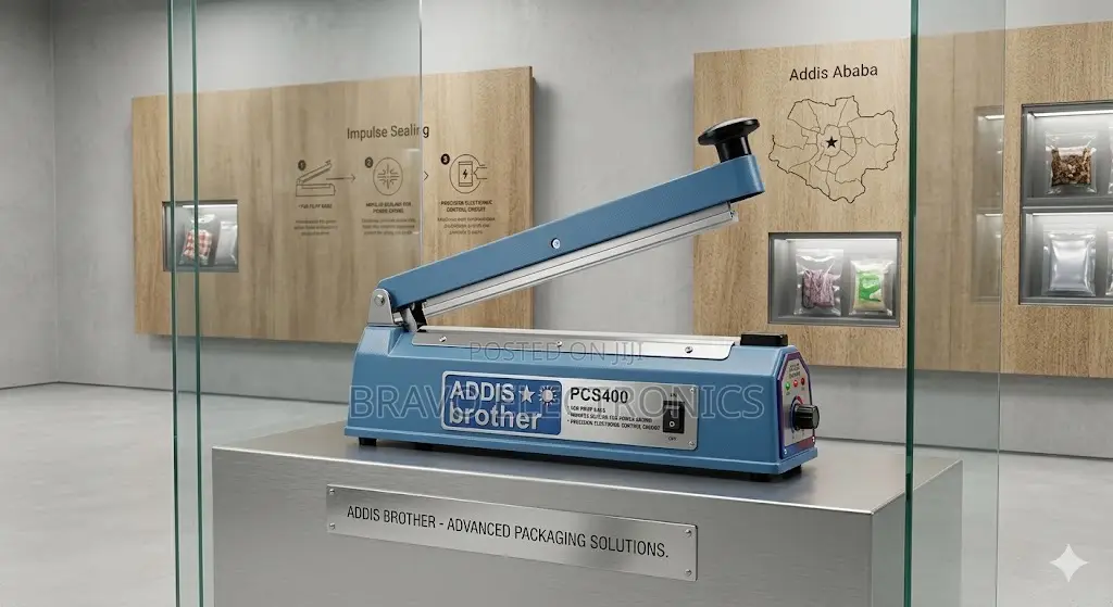 Brother Pcs400 Impulse Sealer – Professional Packaging Solution