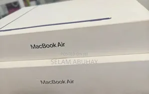 New Laptop Apple MacBook Air 2025 M4 16GB Apple M4 SSD 256GB
