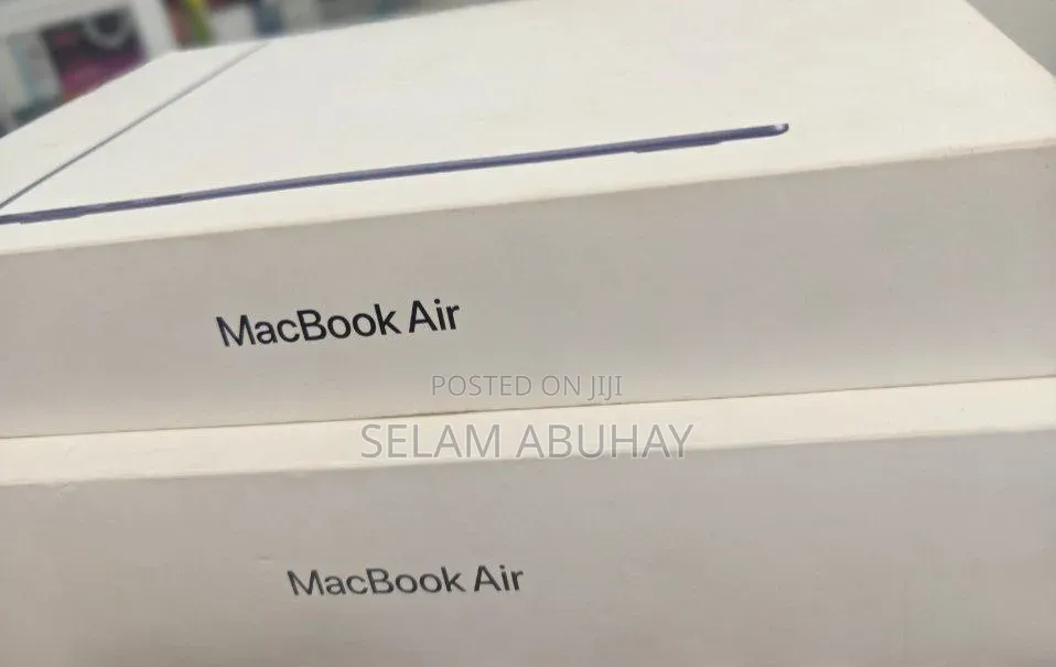 New Laptop Apple MacBook Air 2025 M4 16GB Apple M4 SSD 256GB
