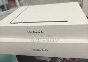 New Laptop Apple MacBook Air 2025 M4 16GB Apple M4 SSD 256GB