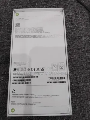 New Apple iPhone 17 Pro Max 256 GB Orange
