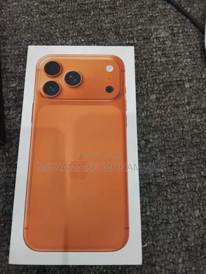 New Apple iPhone 17 Pro Max 256 GB Orange