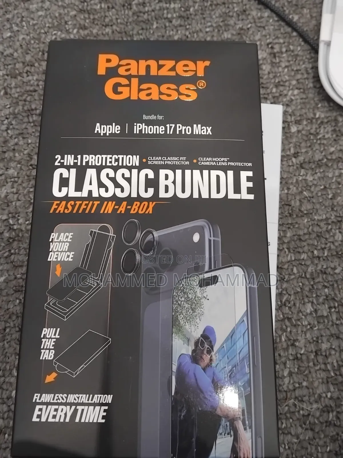 New Apple iPhone 17 Pro Max 256 GB Orange