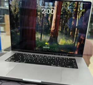 New Laptop Apple MacBook Pro 2021 M1 64GB Apple M1 Max SSD 1T