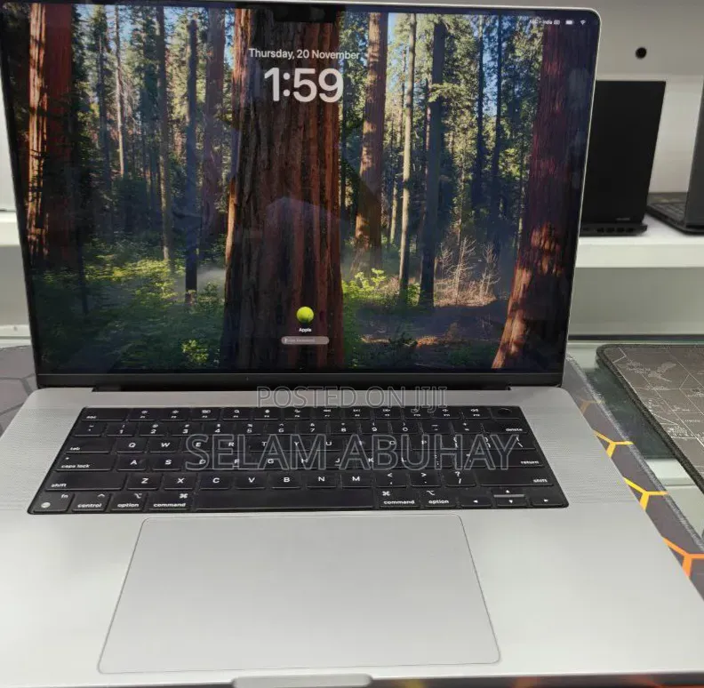 New Laptop Apple MacBook Pro 2021 M1 64GB Apple M1 Max SSD 1T