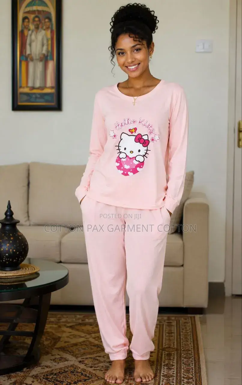 Pijama Cotton
