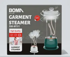 Bomn Garment Steamer 1800w– Fast Efficient Clothes Steamer