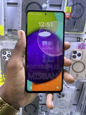 Samsung Galaxy A52 128 GB Black