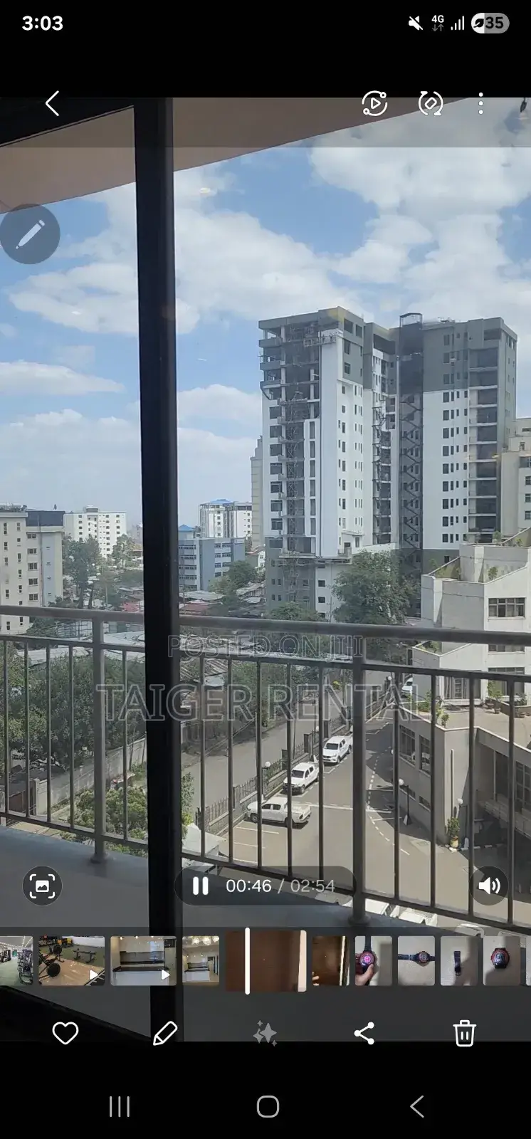 3bdrm Apartment in የሚከራይ — Semi, Lideta for rent