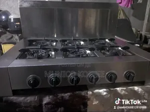 Commercial Gas Stove 6 Burner