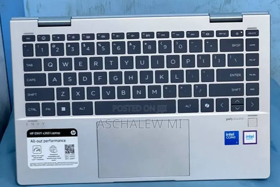 New Laptop HP Envy X360 16GB Intel Core 7 SSD 1T