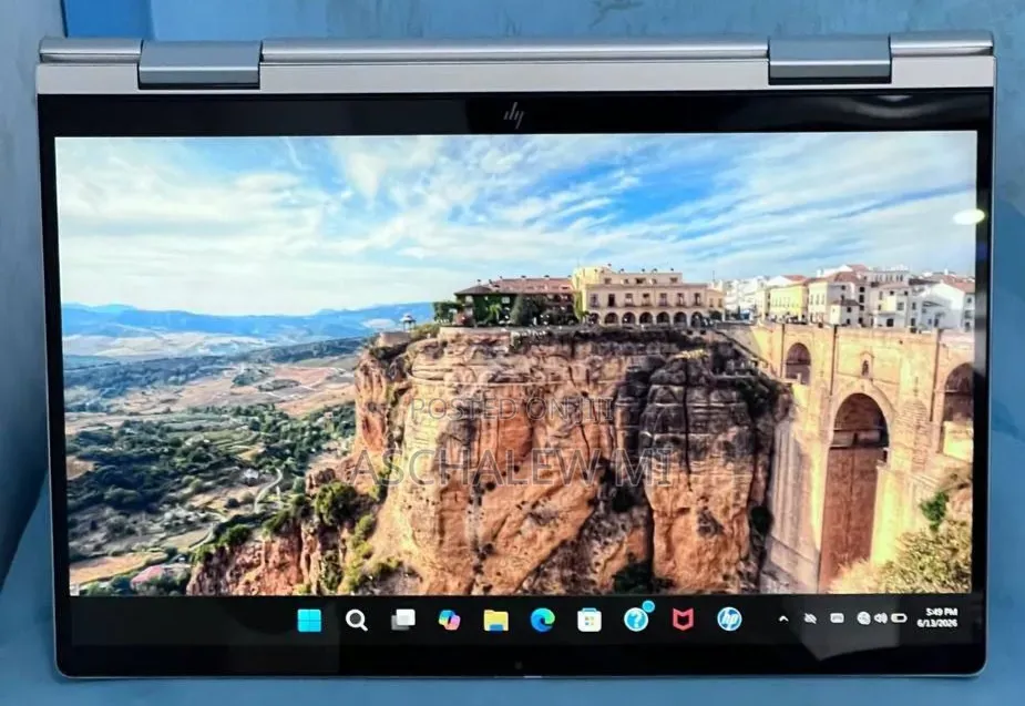 New Laptop HP Envy X360 16GB Intel Core 7 SSD 1T